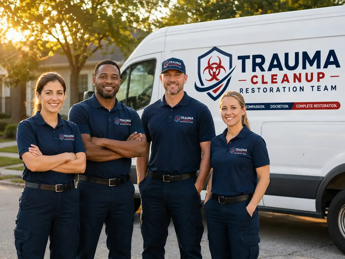 Trauma Cleanup company in Leiter, WY